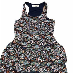 Rachael & Chloe kids size 10 floral tiered dress